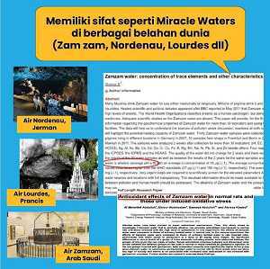 Botol hydrogen alkali trifinity hasilkan air alkaline n hidrogen spt air zamzam lourdes milagros u menaikkan kekebalan imun tubuh pencegahan n penyembuhan penyakit