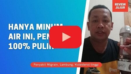 Solusi Sakit kepala Migrain Maag Asam Lambung Kolesterol lepas obat