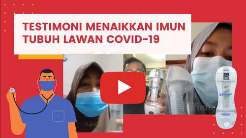 Kisah Pak Jordy Ibu Eni dan Bu widya berjuang berhasil melawan virus corona dengan masalah sesak napas sebelummnya