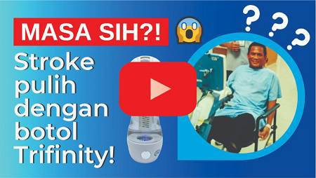 Membantu penyembuhan stroke tanpa obat