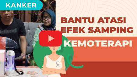 Bantu atasi efek samping kemoterapi shg rambut tidak rontok