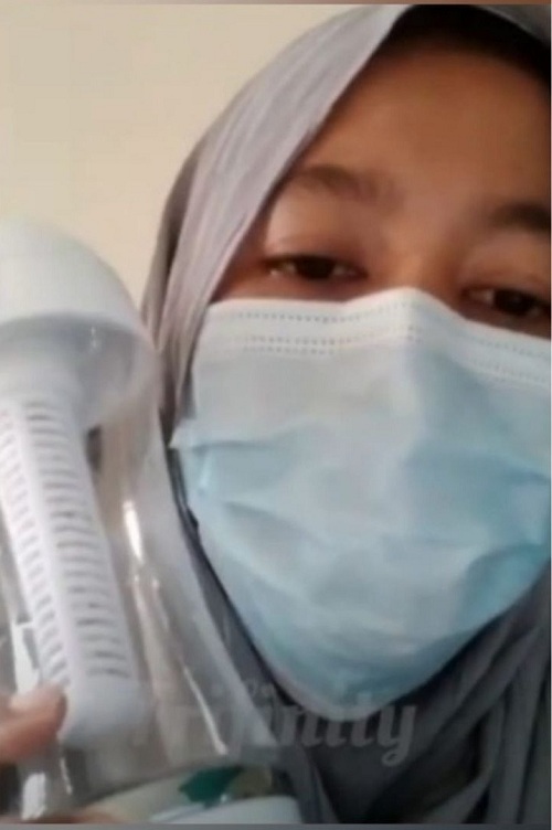 Perjuangan Eni sembuh melawan virus corona secara alami