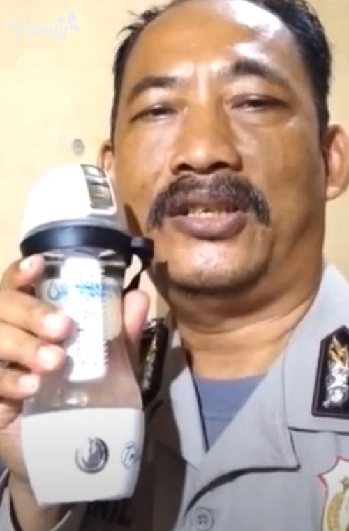 Cerita artis Hamdanil kolesterol normal tanpa obat dan tanpa herbal