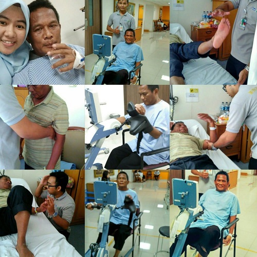 Dengarkan perjuangan Pak Joko berhasil pulih dari stroke sampai bisa berjalan kembali tanpa obat dan tanpa herbal