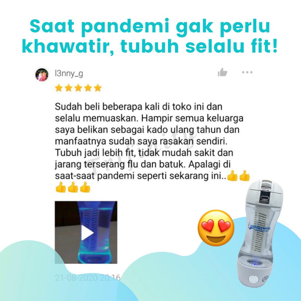 Testi WA Imun tangkal Virus 