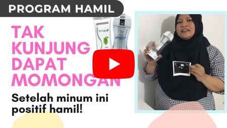 Sulit punya anak jadi hamil