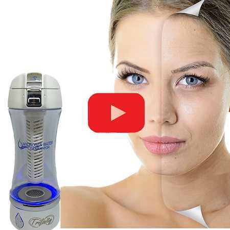 Air alkaline hydrogen Trifinity membantu menyembuhkan penyakit penuaan dini awet muda