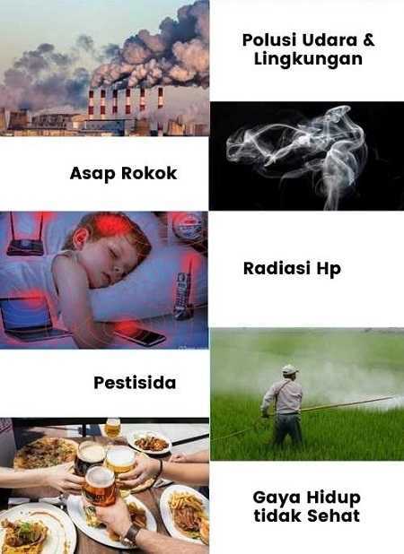 HIDROGEN, ANTIOKSIDAN PENANGKAL RADIKAL BEBAS TERBAIK SAAT INI